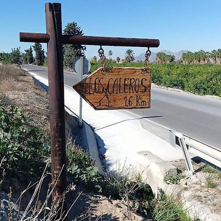 Finca Los Caleros Algorfa, Espana Exteriör bild