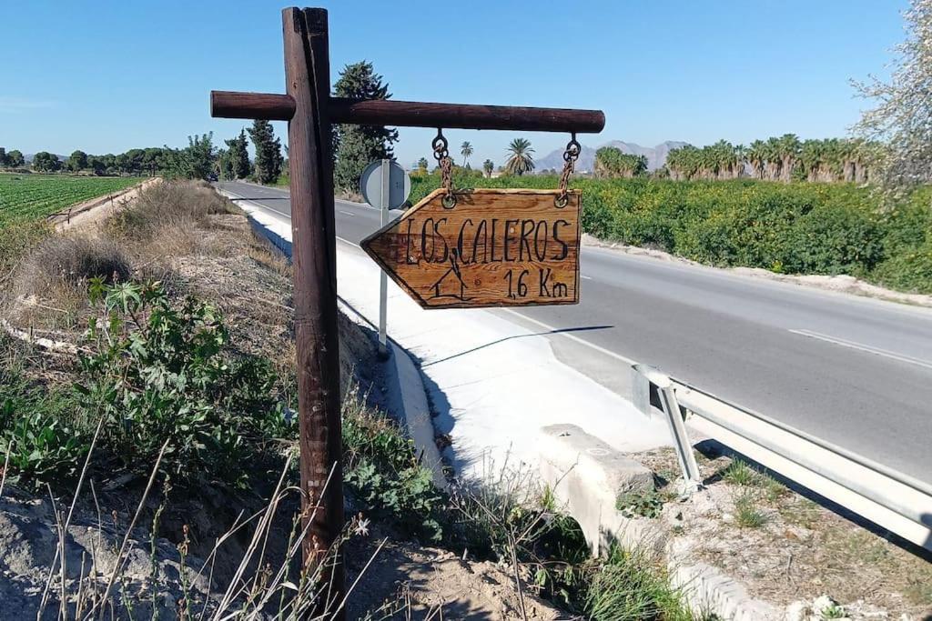 Finca Los Caleros Algorfa, Espana Exteriör bild
