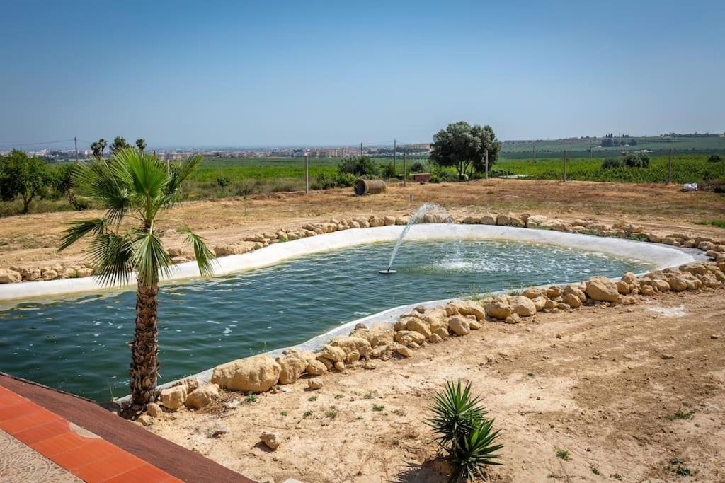 Finca Los Caleros Algorfa, Espana Exteriör bild