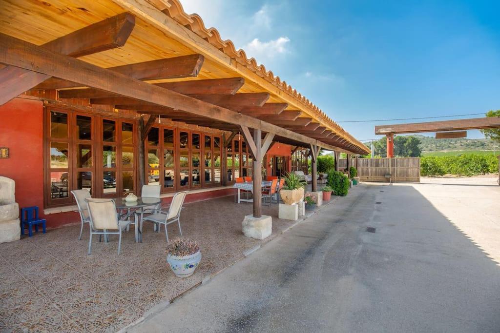 Finca Los Caleros Algorfa, Espana Exteriör bild