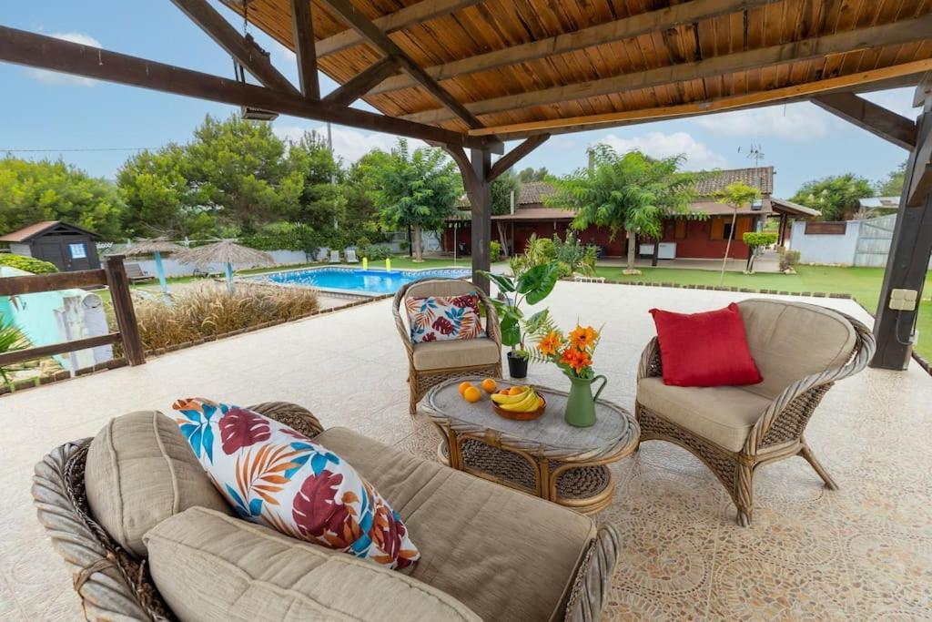 Finca Los Caleros Algorfa, Espana Exteriör bild