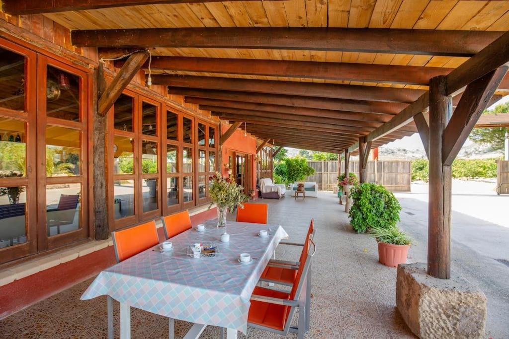 Finca Los Caleros Algorfa, Espana Exteriör bild