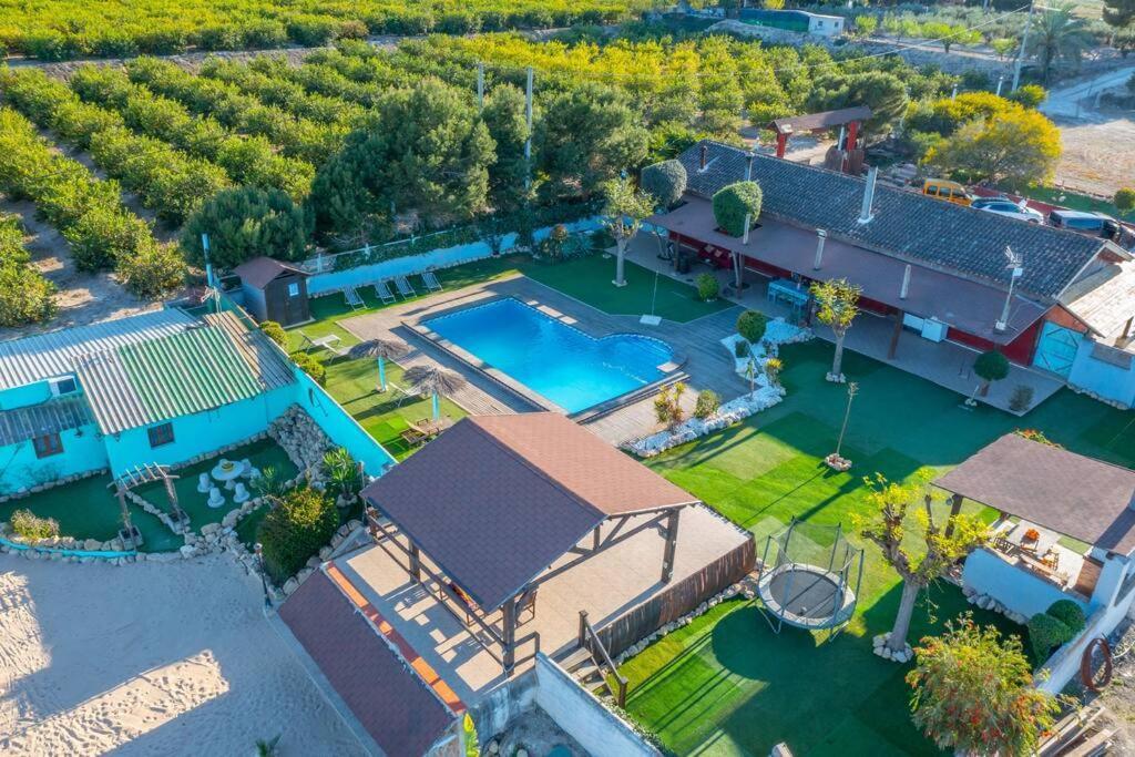 Finca Los Caleros Algorfa, Espana Exteriör bild